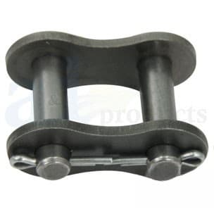 CL100M - Metric Connecting Link w/ Spring Clip - Thumbnail 2