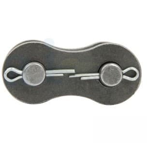 CL100M - Metric Connecting Link w/ Spring Clip - Thumbnail 3