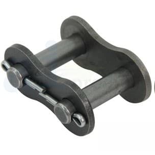 CL100M - Metric Connecting Link w/ Spring Clip