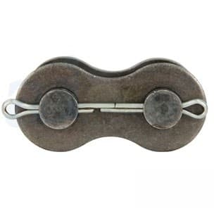 CL120M - Metric Connecting Link w/ Spring Clip - Thumbnail 2