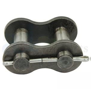 CL120M - Metric Connecting Link w/ Spring Clip - Thumbnail 3