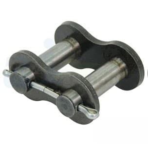 CL120M - Metric Connecting Link w/ Spring Clip