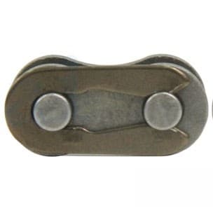 CL40M - Metric Connecting Link w/ Spring Clip - Thumbnail 3