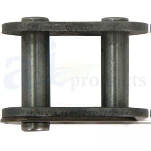 CL40M - Metric Connecting Link w/ Spring Clip - Thumbnail 4
