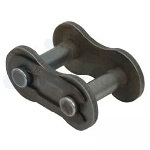 CL50M - Metric Connecting Link w/ Spring Clip