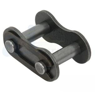 CL60M - Metric Connecting Link w/ Spring Clip