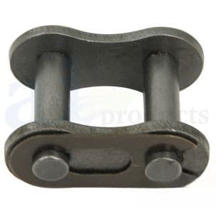 CL80M - Metric Connecting Link w/ Spring Clip - Thumbnail 2