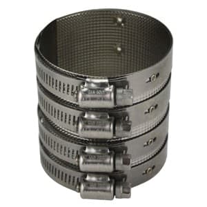 CLAMP400 - Clamp, Manifold, Stainless Steel