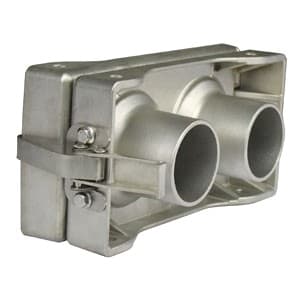 CONNECT225 - 2-Port Connection Tank to Tool - Cast Stainless Steel - Thumbnail 3