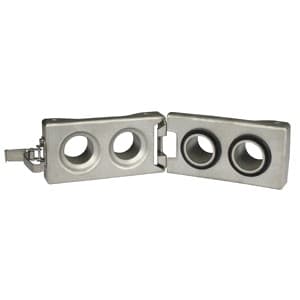 CONNECT225 - 2-Port Connection Tank to Tool - Cast Stainless Steel