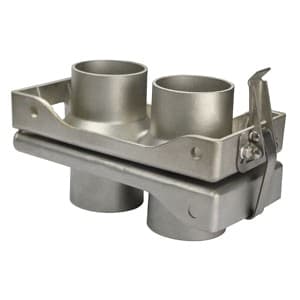 CONNECT230 - 3" 2-Port Connection Tank to Tool - Cast SS - Thumbnail 3