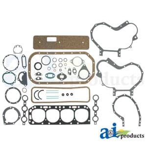 CPN6008H1 - Gasket Set, Overhaul with Seals (Metal) - Thumbnail 2