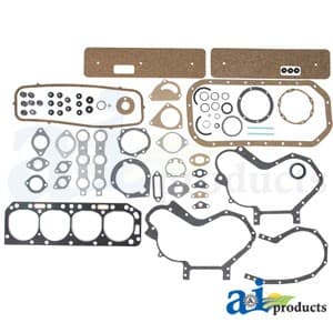 CPN6008H1 - Gasket Set, Overhaul with Seals (Metal)