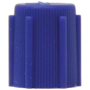 CP0131 - 13mm Blue R-134a Low Side Valve Port Cap OEM & Aftermarket (5 pack) - Thumbnail 2