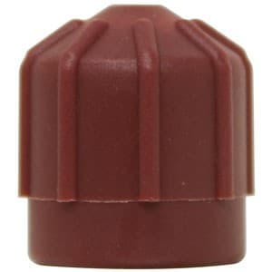 CP0136 - 16mm Red R-134a High Side Valve Port Cap (4 Pack) - Thumbnail 2