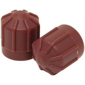 CP0136 - 16mm Red R-134a High Side Valve Port Cap (4 Pack) - Thumbnail 3
