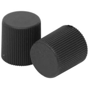 CP0140 - 16mm Black R-134a High Side Valve Port Cap Eaton SSV (5 pk) - Thumbnail 3