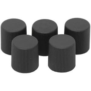 CP0140 - 16mm Black R-134a High Side Valve Port Cap Eaton SSV (5 pk) - Thumbnail 4