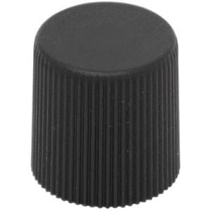 CP0140 - 16mm Black R-134a High Side Valve Port Cap Eaton SSV (5 pk)