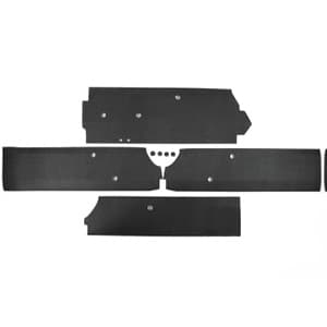 CPK400 - Corner Post Upholstery Kit, Black - Thumbnail 2