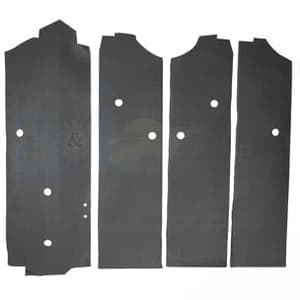 CPK400 - Corner Post Upholstery Kit, Black