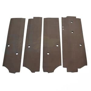 CPK405 - Corner Post Upholstery Kit, Brindle Brown