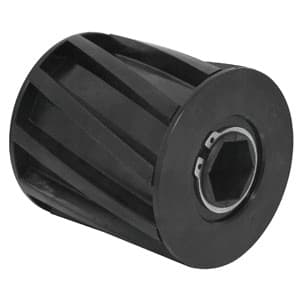 CRBLACK - CONTINU-RATE METER ROLLER - BLACK