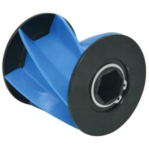 CRBLUE - CONTINU-RATE METER ROLLER - BLUE