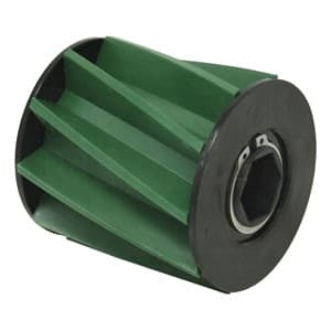 CRGREEN - CONTINU-RATE METER ROLLER - GREEN