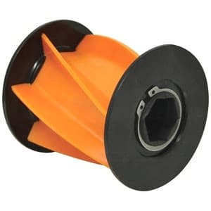 CRORANGE - CONTINU-RATE METER ROLLER - ORANGE