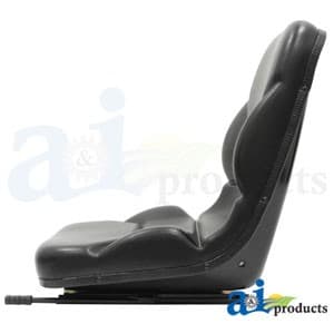 CS128-1V - High Back Dishpan, BLK - Thumbnail 3