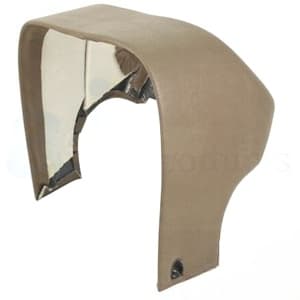 CWL500 - Cover; Cowl, 1 Piece, Brindle Brown - Thumbnail 3