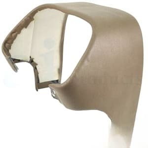 CWL500 - Cover; Cowl, 1 Piece, Brindle Brown