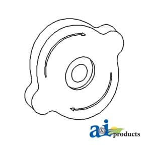 D0NN6766A - Cap, Oil Filler - Thumbnail 2