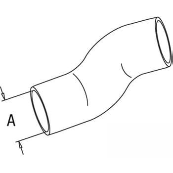 D124951 - Radiator Lower Hose - Thumbnail 2