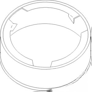 D2989R - Rad Flange Filler - Thumbnail 3