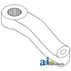 D2NN3130A - Steering Arm (RH)