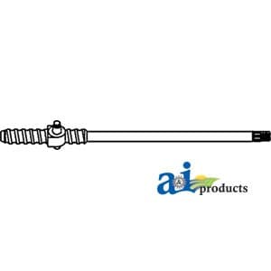 D2NN3A710A - Steering Shaft w/ Nut