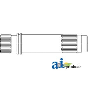 D2NN7017A - Shaft, Input Spigot