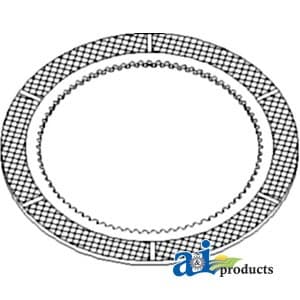 D2NN7R000A - Disc, Dual Power; Underdrive Clutch
