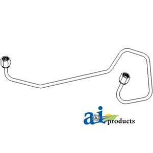 D2NN9A555A - Injection Line, #1 Cylinder