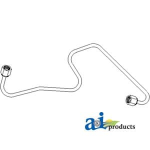 D2NN9A556A - Injection Line, #2 Cylinder