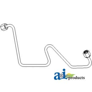 D2NN9A557A - Injection Line, #3 Cylinder