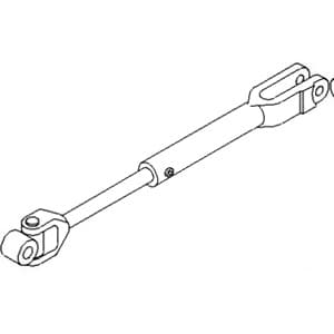D2NNN984A - Leveling Rod Assembly (LH)