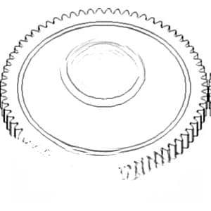 D2NNA726A - Gear, PTO Driven - Thumbnail 4
