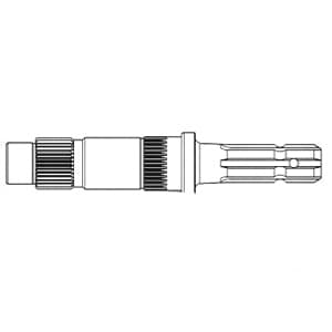 D2NNB728A - Shaft, PTO (540 RPM)