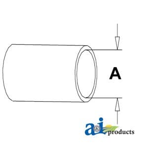 D3NN8286E - Radiator Hose, Lower