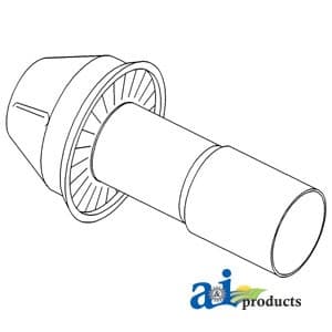 D3NN9A660D - Base, Pre-Cleaner (Steel)