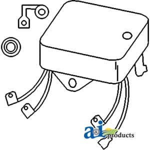 D4NN10316A - Voltage Regulator (12 Volt)
