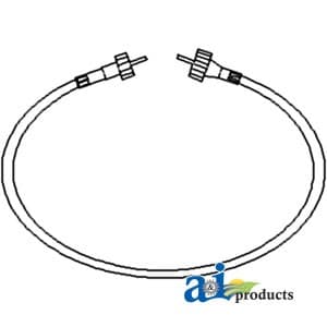 D4NN17365B - Cable, Tachometer - Thumbnail 2